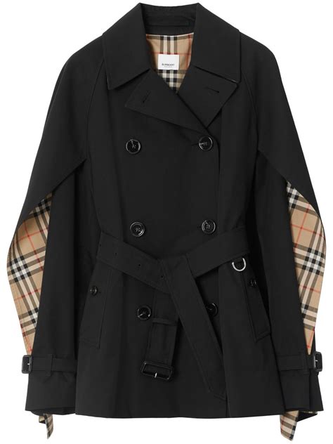 burberry schwarze jacke|burberry trench jacket.